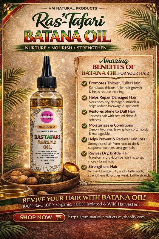 Batana Oil Hair Growth Oil