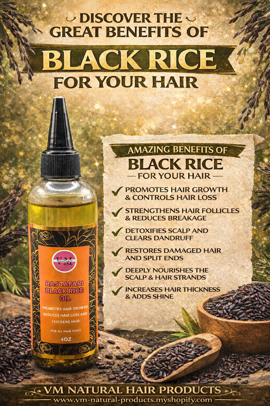 Ras'Tafari Black Rice Oil